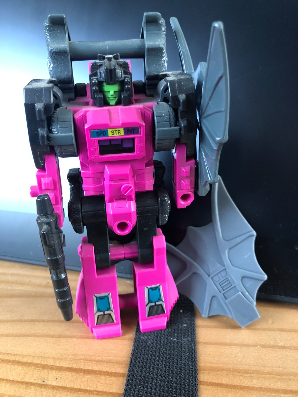 Transformers G1 Decepticon Headmaster Fangry Wilder D-301 Accessory Resin Set
