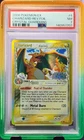 2006 Pokemon Ex Crystal Guardians Charizard Reverse Foil #4 PSA 7