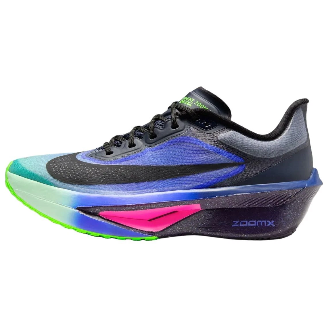 Nike Zoom Fly 6 Glam Dark Obsidian Emerald for Sale | Authenticity
