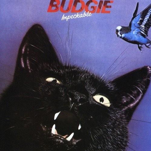Budgie Impeckable (CD) - Imagen 2 de 3