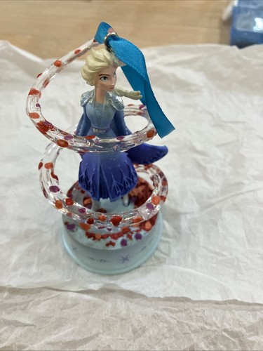 Frozen singende Elsa Frozen 2 Weihnachtsschmuck - Disney Store - Bild 2 von 5