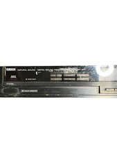 Yamaha DSP-100 Natural Sound Digital Sound Field Processor