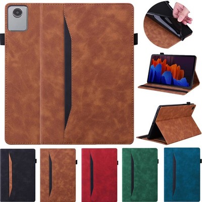 For Lenovo Idea Tab One M8 M9 M10 M11 P11 P12 Case Leather Folio Tablet Cover~