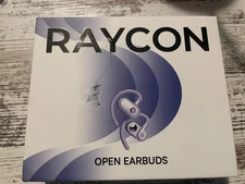 Raycon Open Earbuds – True Wireless Open Ear Hook Purple