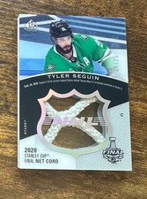 2021-22 SP Game Used '20 Stanley Cup Finals Net Cord Tyler Seguin /25 X15783