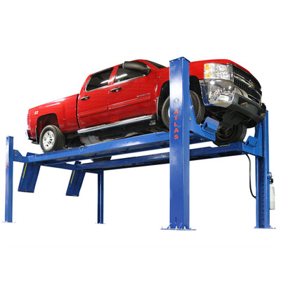 Atlas Automotive Equipment PVL14OF-EXT Platinum 4-Post Commercial Vehicle Lift,