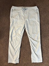 ROARK Layover Traveler Pants 38x30 Hike Everyday Stretch Drawstring Streetwear