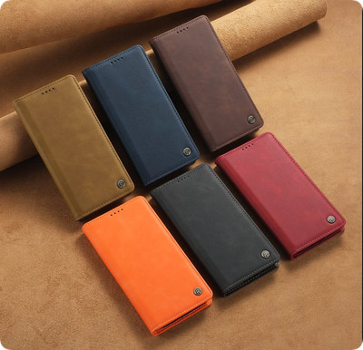 Magnetic Leather Wallet Phone Case For OPPO Realme 16 15 14 13 12 11 C67 P3 A58