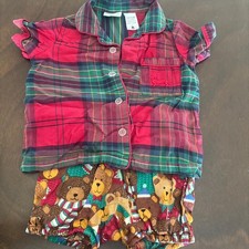 PETER ALEXANDER BABY PYJAMAS SET SIZE 12-18MONTHS