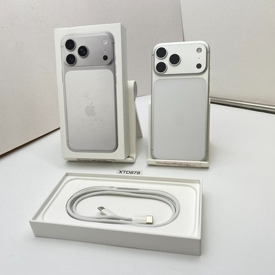 Apple iPhone 17 Pro Max - 512GB - Silver (Unlocked) - Open Box | eBay