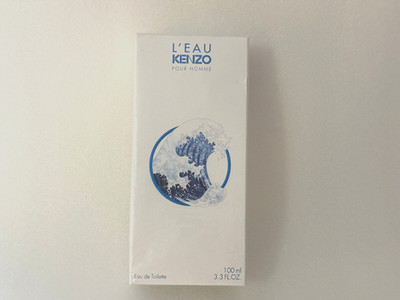 L'eau Kenzo By Kenzo Pour Homme 3.3 oz Eau De Toilette Spray
