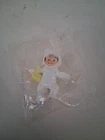 Hallmark Pin Child In Bunny Costume With Easter Basket Brooch Jewelry Vtg 1970s