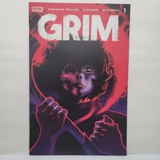Grim #1 Cover A Flaviano Cover 1st Print Boom...