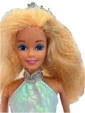 Magic Moves Barbie Doll Vintage 80s 1985 Original Dress Superstar Era