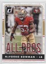 2016 Donruss All-Pros NaVorro Bowman #15 0q1