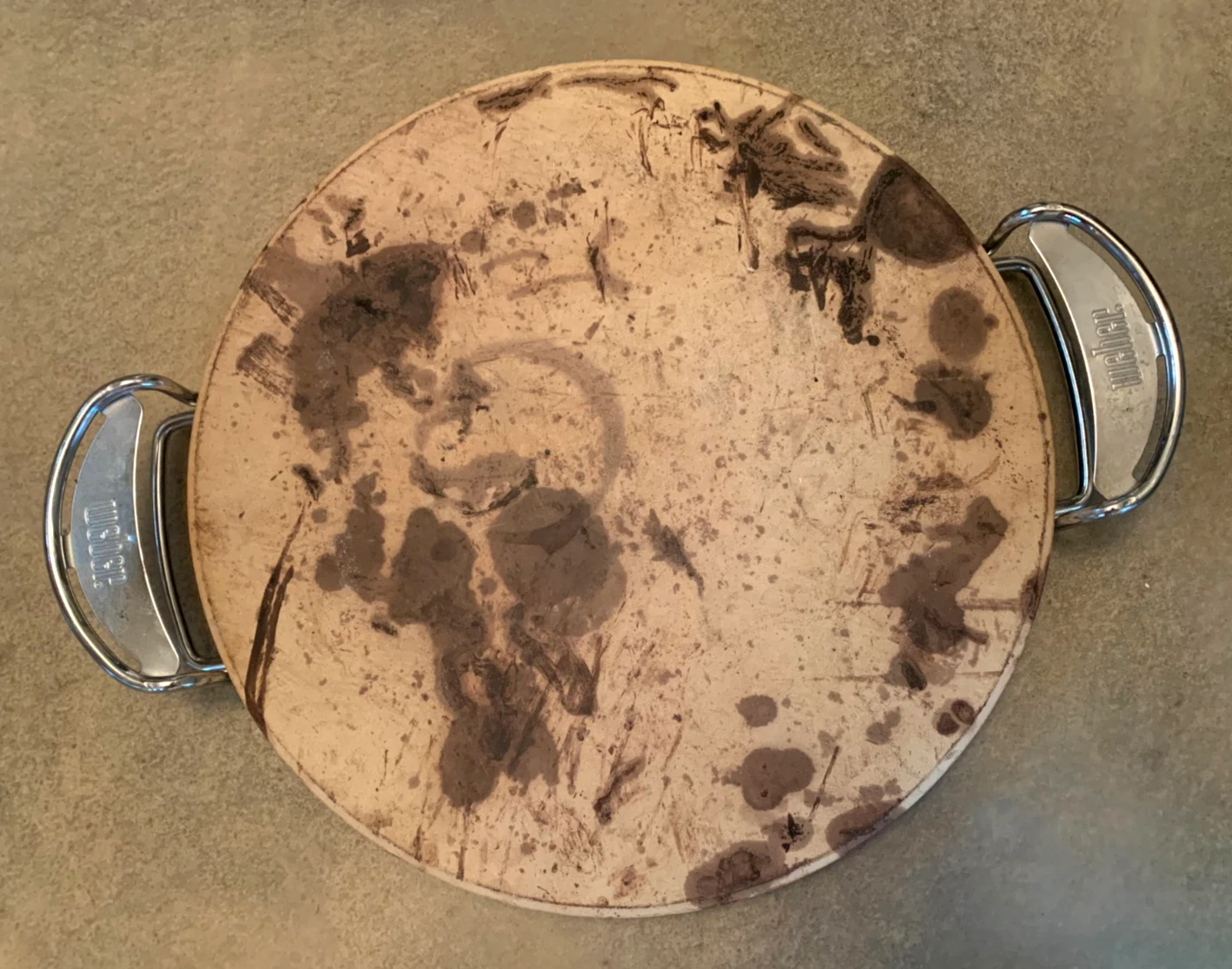 Weber Pizza Stone - Thumbnail 2
