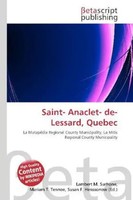Lambert M. Surhone (U. A.) | Saint- Anaclet- De- Lessard, Quebec | Taschenbuch