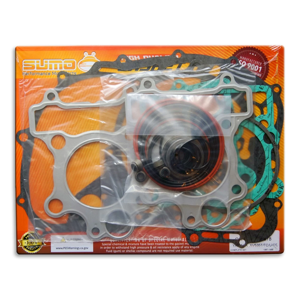 Moto Parts Motorcycle Engine Gaskets and Seals for sale | eBay