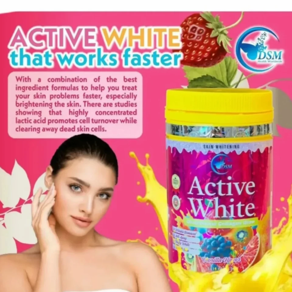 PHYTO Active White Skin Glutathione Collagen VitaC Anti Aging Skin Whitening - Image 4 of 4