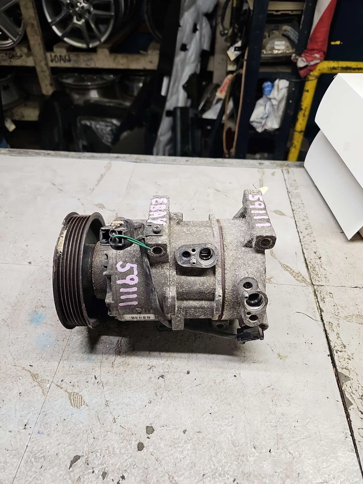 Compresor de aire acondicionado KIA RIO 12 13 14 15 Foto 3 de 4