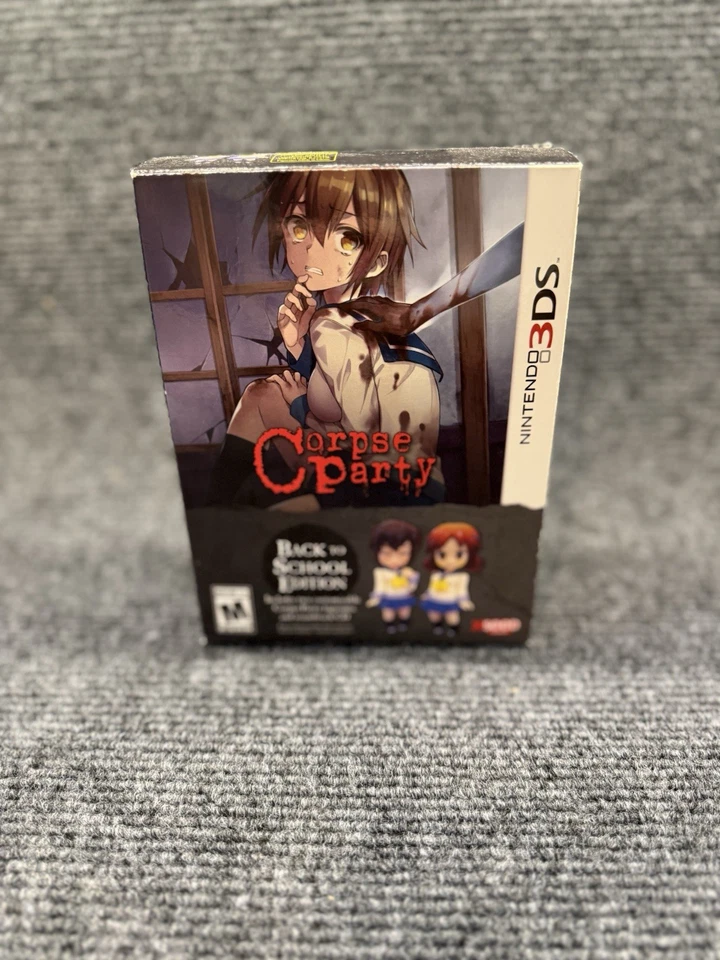Corpse Party Back to School Edition (Nintendo 3DS) 100% Complete in Box Rare CIB - Image 2 of 4