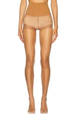 commando Woman's The Keeper Sheer Control Tight - Caramel MD