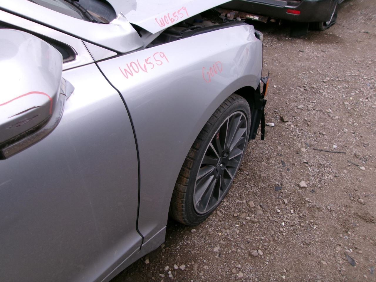 Passenger Rear Suspension 2.0L VIN 9 8th Digit Turbo AWD Fits 13-16 MKZ 2016216