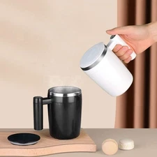 Fully Automatic Self Stirring Cup 380ml For Travel Small Kitchen Appliances - Sl