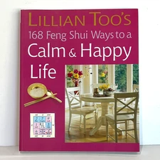 Book - Lillian Too's 168 Feng Shui Ways to a Calm & Happy Life - Remedies