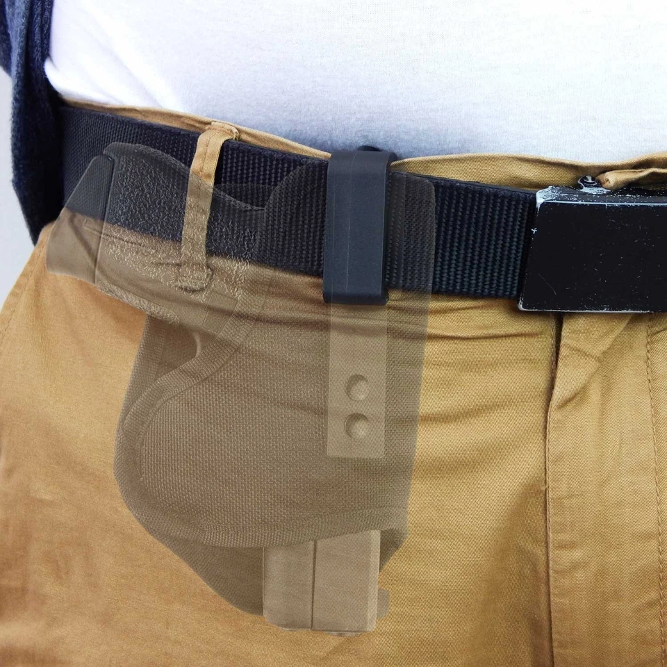 Push Draw Concealed Carry Gun Holsters. - Image 3 of 4