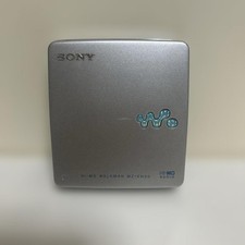 SONY Hi-MD Walkman MZ-EH50 Body Only Powers On Does Not Read MD As Is