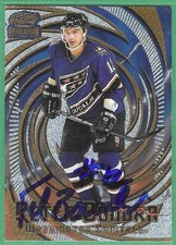1997-98 Pacific Revolution Hockey *SIGNED* ~ Card#145 ~ Peter Bondra ~ Capitals