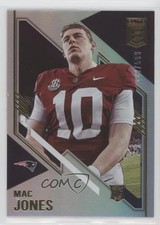 2021 Panini Donruss Elite Rookies Variations 220/599 Mac Jones #178 s7f