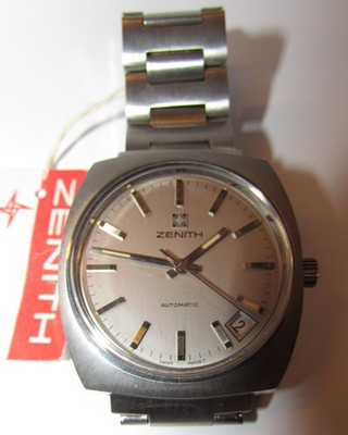 Armbanduhr ZENITH Automatik unbenutzt NOS