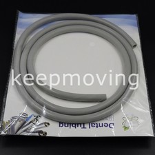 Tubing Tube Hose Pipe Silicone for Dental Saliva Ejector Suction High Weak SE