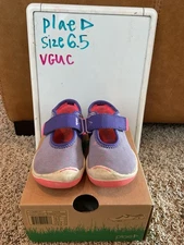 Plae Chloe Passionflower Toddler Girls 6.5 Shoes