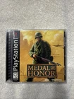 Medal of Honor (Sony PlayStation 1, 1999) CIB Complete With Manual