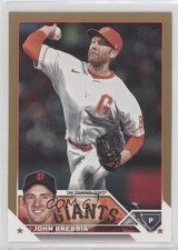 2023 Topps Update Gold /2023 John Brebbia #US157 v6d