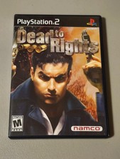 Dead to Rights (Sony PlayStation 2, 2002) CIB
