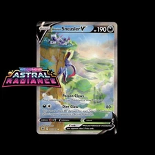 Pokemon Cards! Astral Radiance Holo/Reverse Holo UltraRare V VMAX Full Art Card