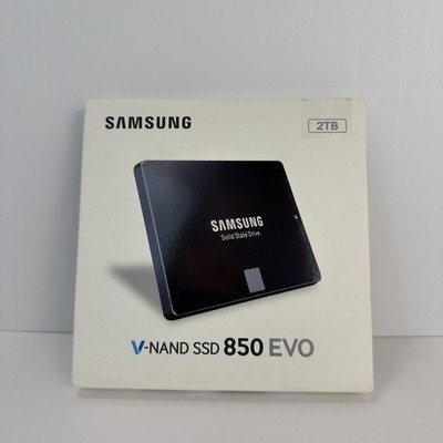 Samsung 2TB SATA SSD   850 PRO   MZ-7KE2T0   6Gb/s 2.5''  MZ7KM2T0 NEW