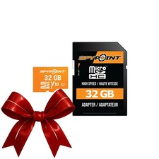 Spypoint MicroSD 32GB Ultra High Speed Class 10 Memory Card FAST