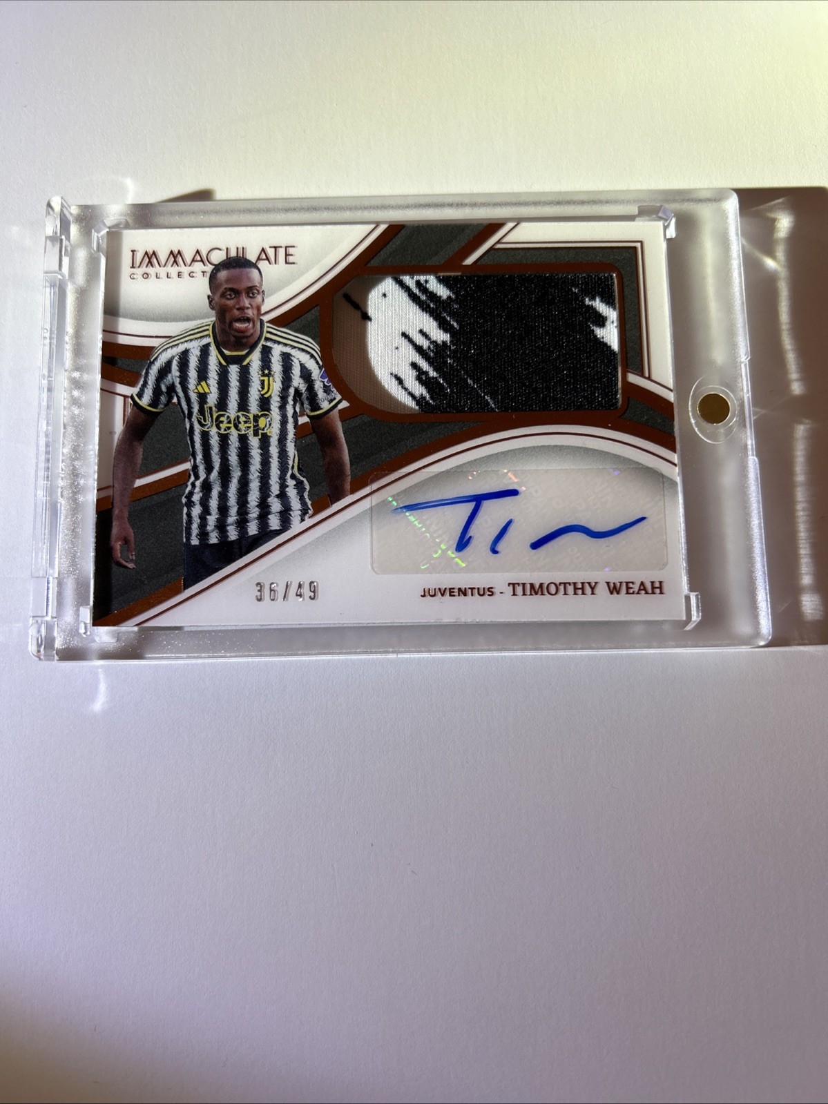 2024-25 Panini Immaculate - Soccer Card Checklist