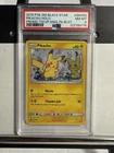 New ListingPOKEMON TEAM UP SM BLACK STAR PROMO PIKACHU #SM162 HOLO PSA 8