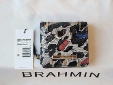 Brahmin NWT Jane Wallet in Adore Ombre Melbourne Genuine Leather