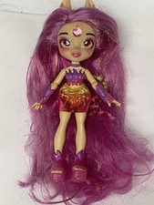 Magic Mixies Pixlings, Shimmerverse Pippa the Firehorse, Purple Hair, 6.5  