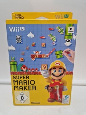 Super Mario Maker - Nintendo Wii U - Komplett CiB Zustand Sehr Gut