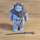 Vintage 1983 Kenner Star Wars Chief Chirpa Action Figure Complete No Repro