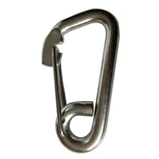 Stainless Steel Spring Snap Hook Safety Clip Rope