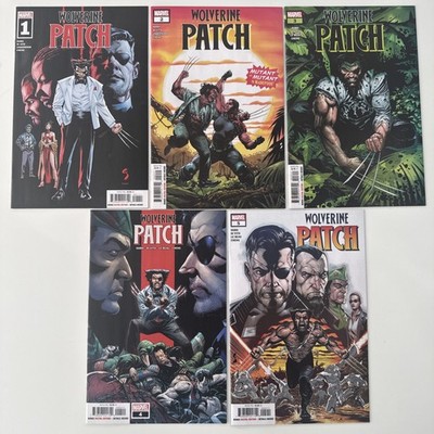 Wolverine Patch #1-5 Complete Series Cover A Larry Hama